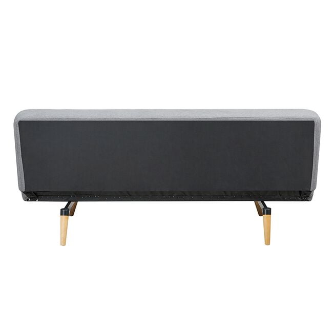 Maya Light Grey Convertible 180cm x 108cm Sofa Bed