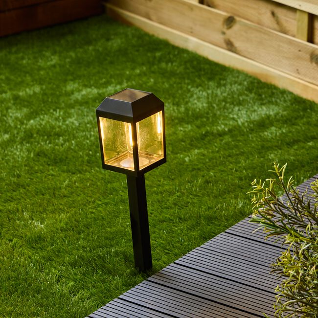 Lozere Solar Post Lights - 4 Pack