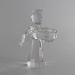 Cashel Living Standing Angel Tealight Holder