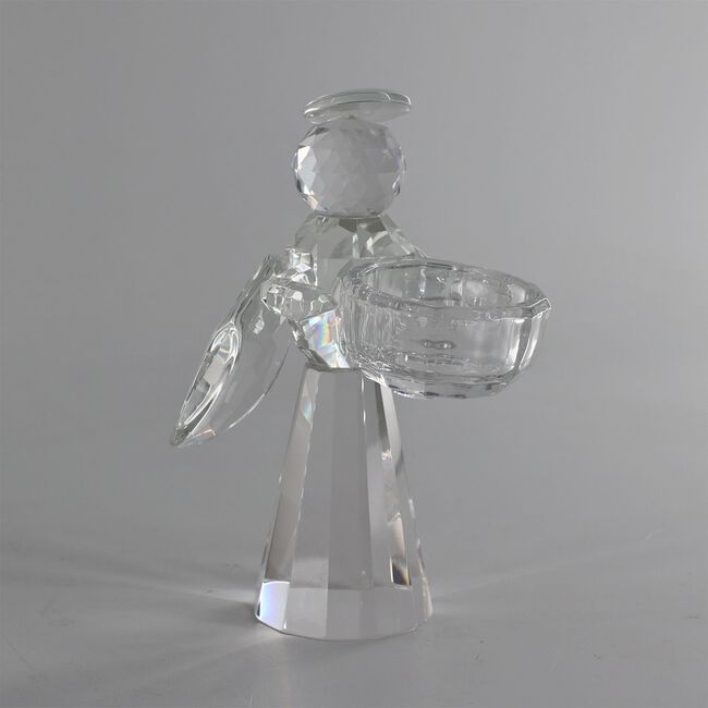 Cashel Living Standing Angel Tealight Holder