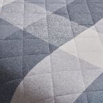 Brushed Cotton Simon Bedspread 200 x 220cm - Blue