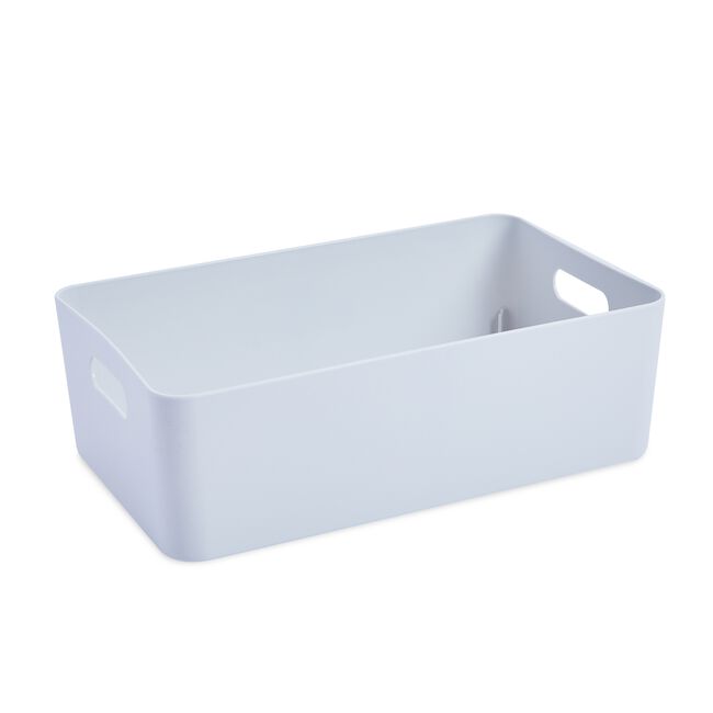 Studio 2 Etched Light Grey 17.01 Storage Basket