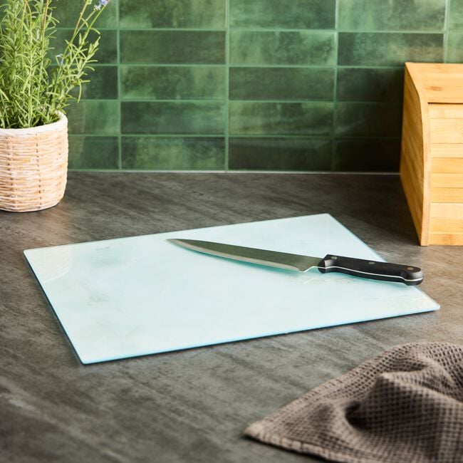 Tala Onyx Glass Worktop Saver 30cm x 40cm
