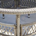 Siena 5 Piece Rattan Dining Set