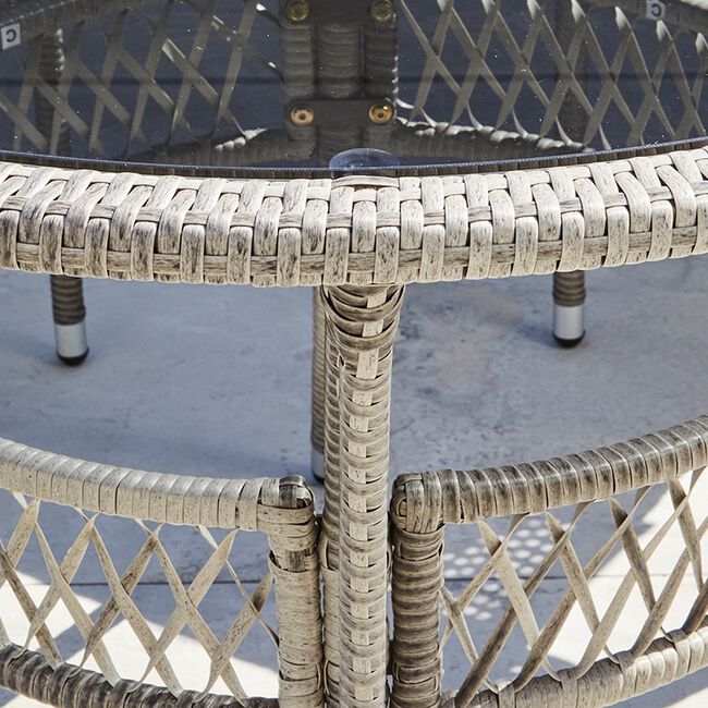 Siena 5 Piece Rattan Dining Set