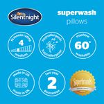 Silentnight Superwash Pillow Pair