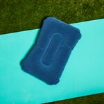 Inflatable Flocked Air Pillow