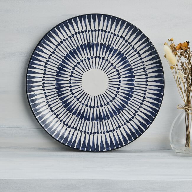 Siaki Blue Bay Dinner Plate
