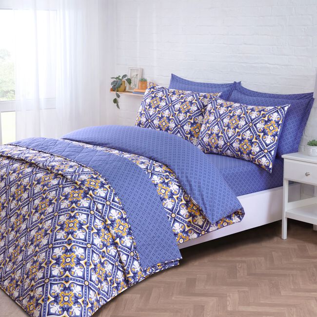 SUPERKING DUVET COVER Carmona