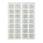 Chef Aid 2pk Ice Cube Trays