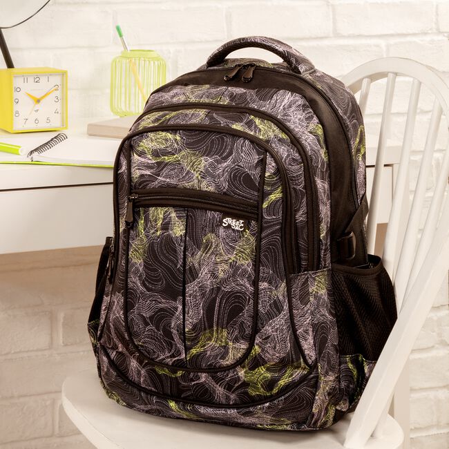 Streetsac Texture School Bag