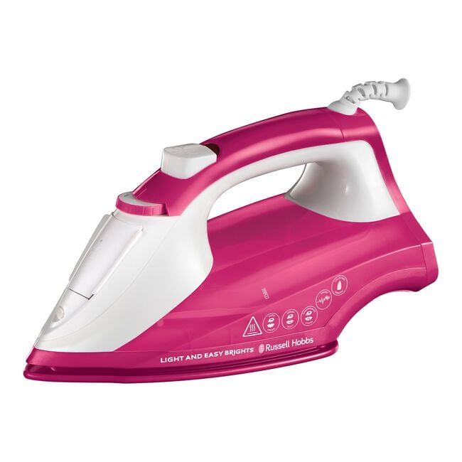 Russell Hobbs Light & Easy Bright Berry 2400W Iron