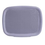 EZY STORAGE MODE 57L LILAC Laundry Hamper