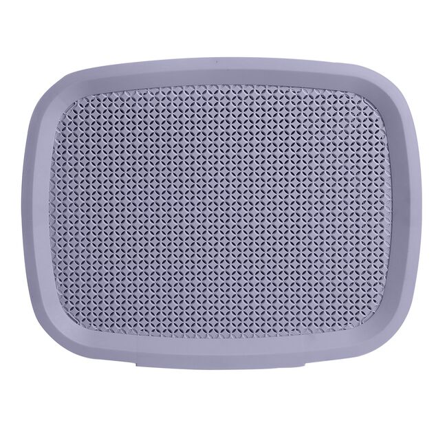 EZY STORAGE MODE 57L LILAC Laundry Hamper