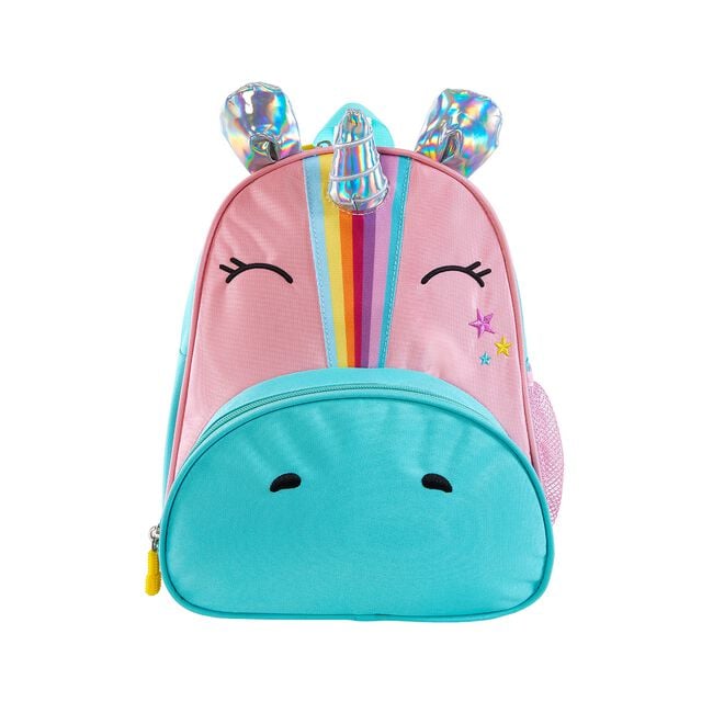 Kazoobi Rainbow Unicorn Toddler School Bag