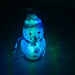 Colour Changing USB Snowman