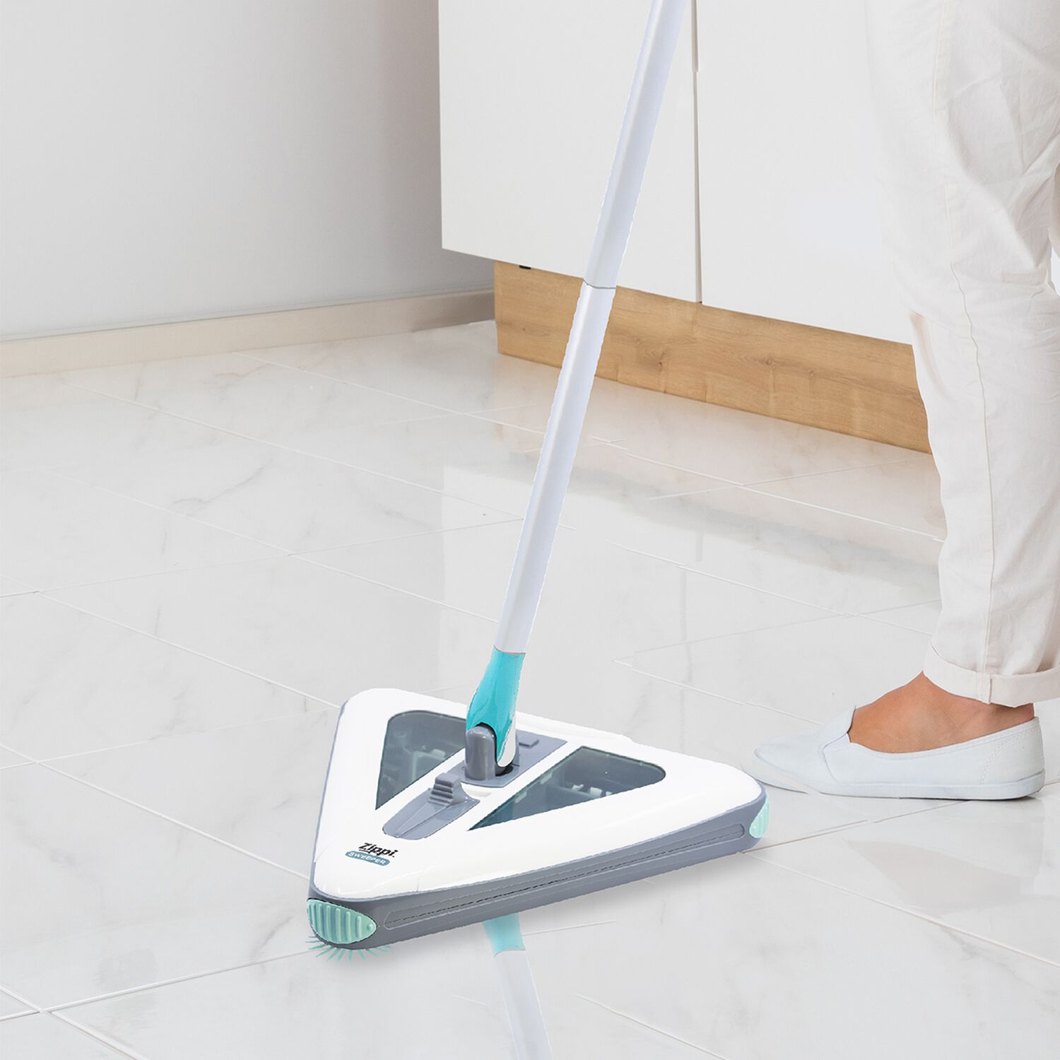 JML Zippi Cordless Sweeper Mop Home Store + More