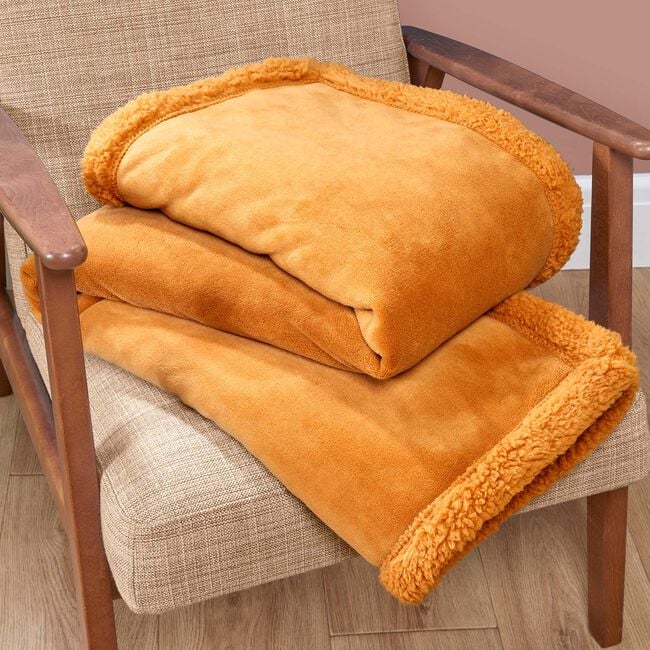 RUANE BORG CINNAMON 150x200cm Throw