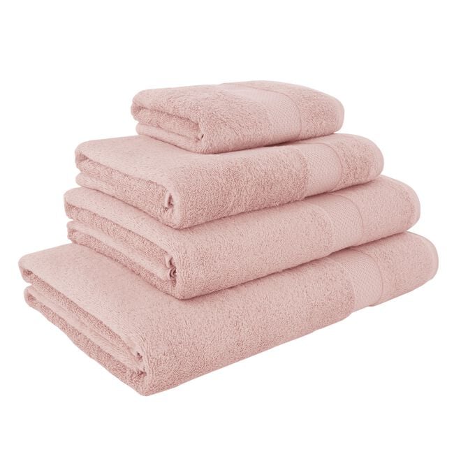 EGYPTIAN COTTON BLUSH Bath Sheet