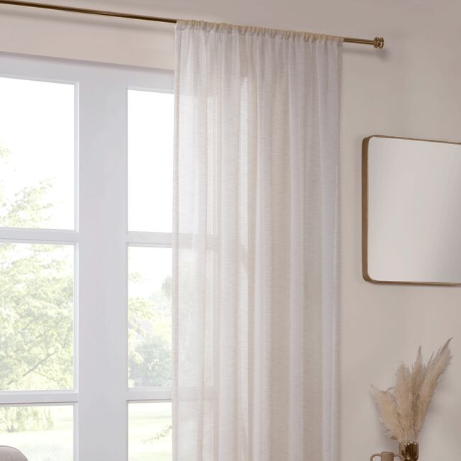 AYDA ECO Natural 140x182 Voile