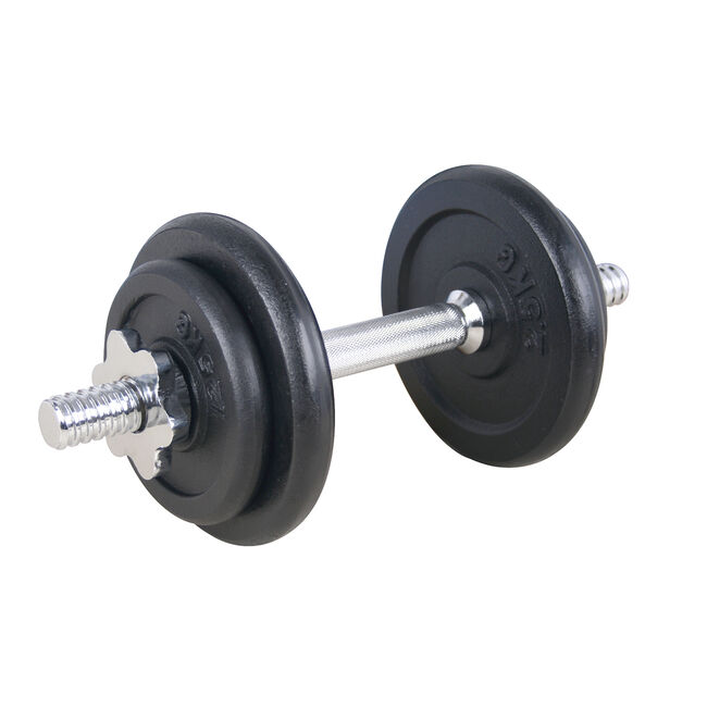 Body Go Cast Iron Dumbbell 10kg