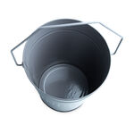 Silverflame Grey Kindling Bucket 