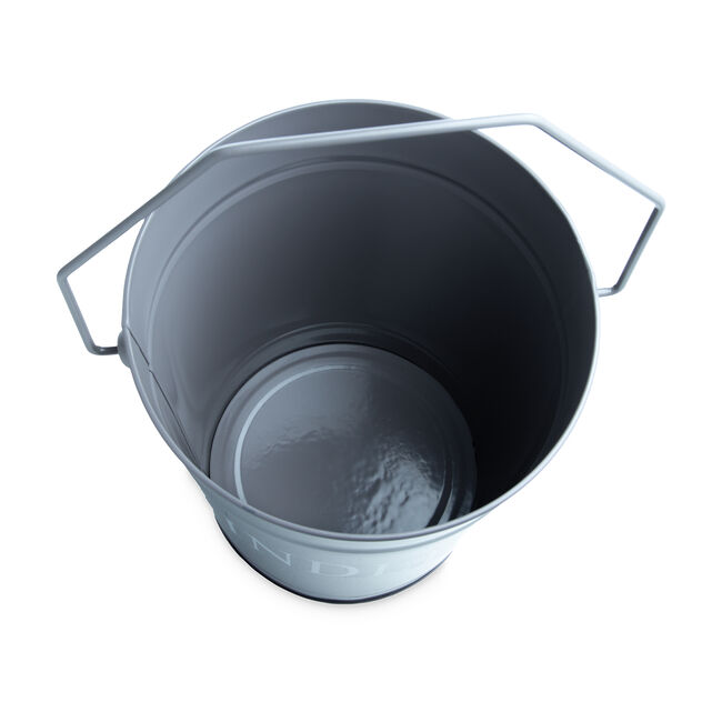 Silverflame Grey Kindling Bucket 