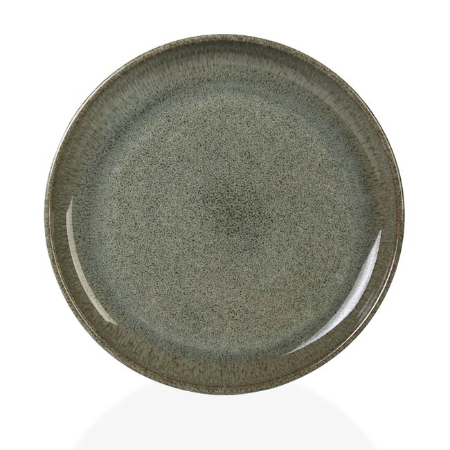 Heritage Textured Dinner Plate - Sage