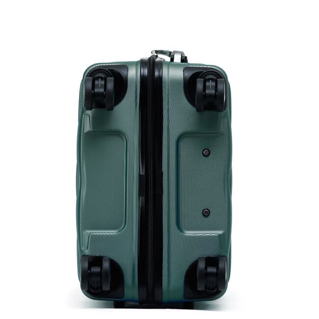 LARGE Lightweight Hardshell Luggage - Forest Green