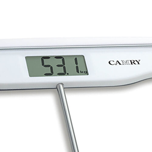 Camry Clear Electronic Bathroom Personal Scale