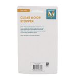 Clear Door Stopper 2 Pcs