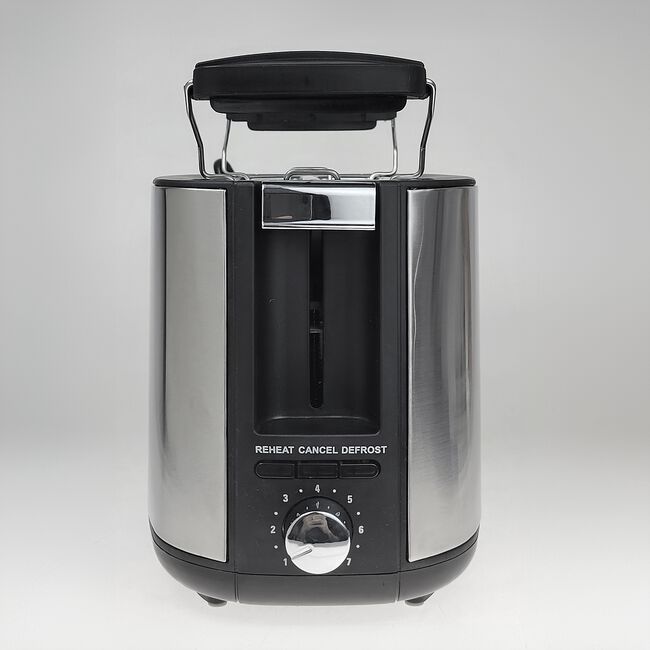 Nordhaus 2 Slice Stainless Steel Toaster