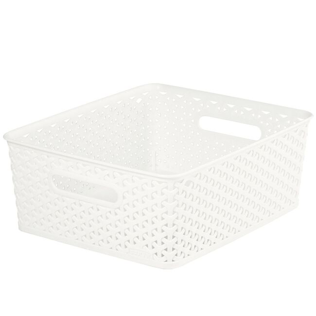 CURVER MY STYLE 13L White Basket 