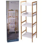 Four Layer Bathroom Rack