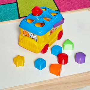 First Steps Shape Sorter Bus Toy
