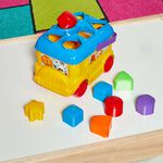 First Steps Shape Sorter Bus Toy