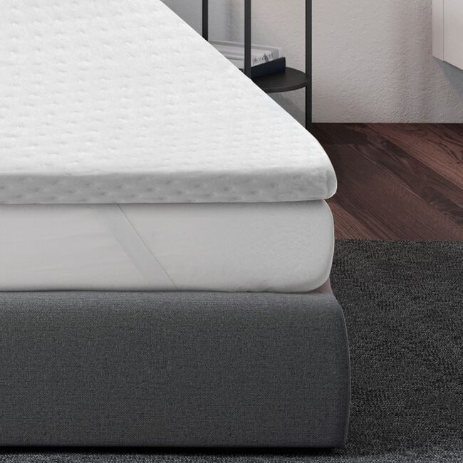 SINGLE COOLMAX MEMORY FOAM Mattress Topper