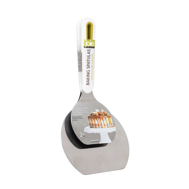 Joie Wide Stainless Steel Baking Spatula Set