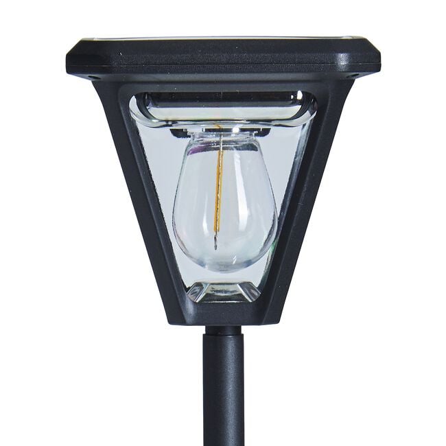 2 in 1 Solar Wall & Post Light with PIR Sensor