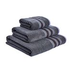 ADARE GREY 600GSM Hand Towel