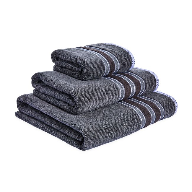 ADARE GREY 600GSM Hand Towel