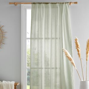 KAYLA ECO GREEN 140x122cm Voile 