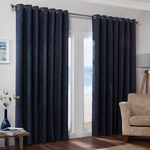 Blackout & Thermal Basketweave Curtains 66 x 54