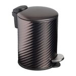 Spiral Embossed Bin 3L - Charcoal