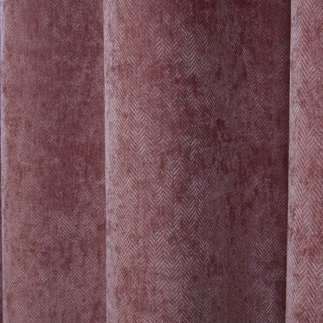 P/PLEAT BLACKOUT THERMAL H/BONE  BLUSH 132x90 Ctn