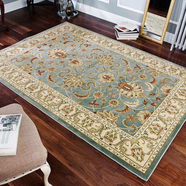 KENDRA DUCK EGG/CREAM 80x140cm Rug