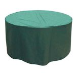 160GSM Garland Round Garden Table Cover 128cmx71cm