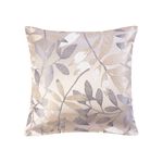 Leaf Cushion Covers 45x45cm - 2 Pack