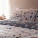 SINGLE DUVET COVER Drift Home Anya Blue