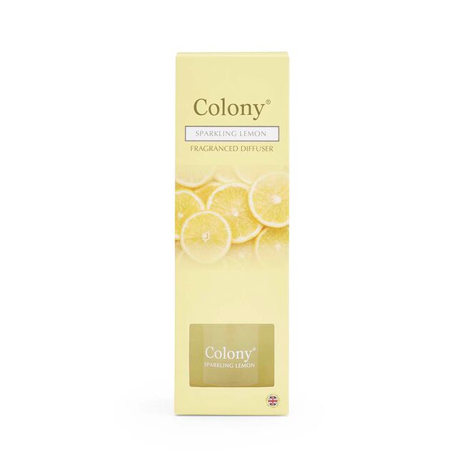 Colony Sparkling Lemon 200ml Reed Diffuser
